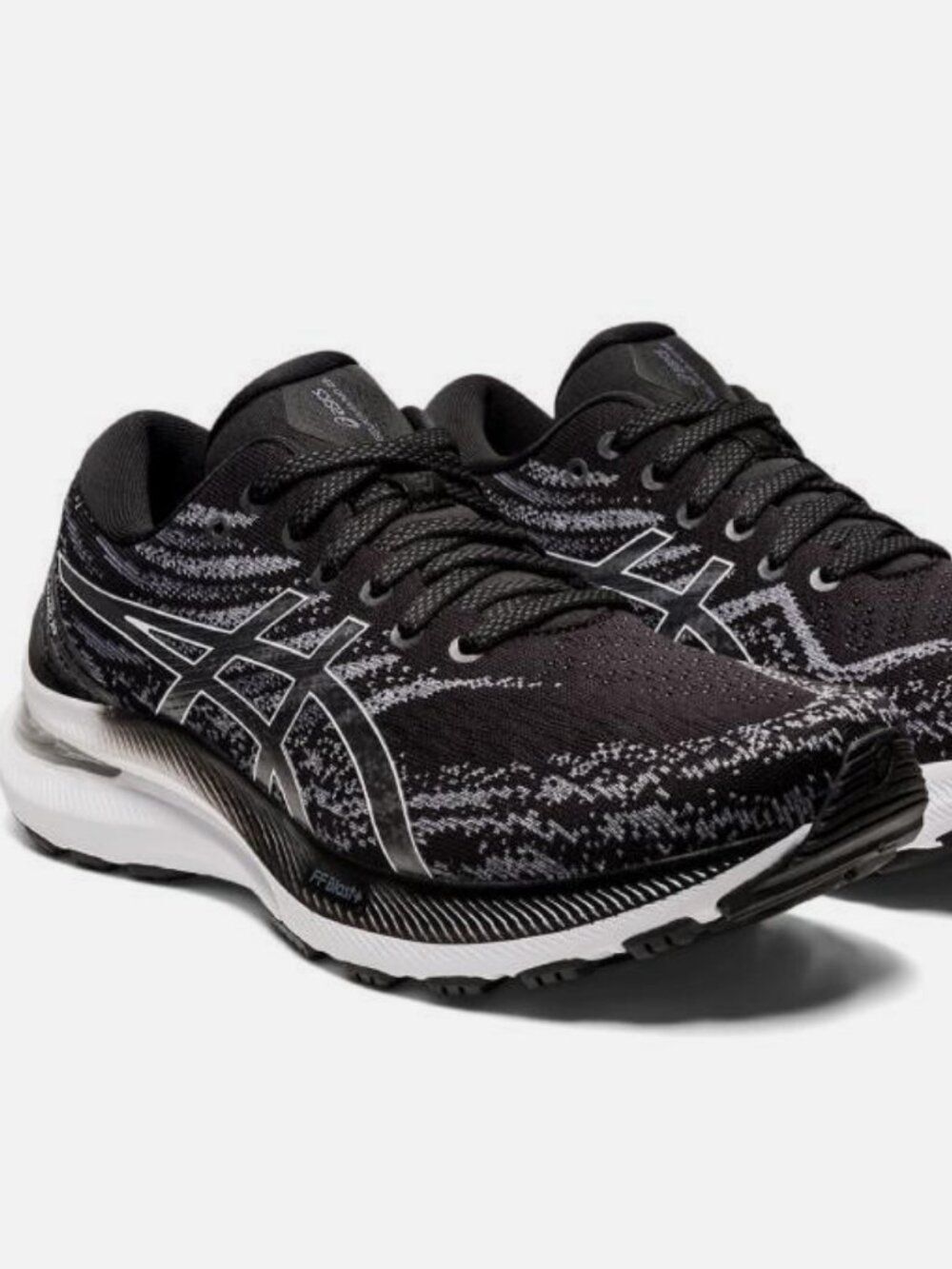 ASICS GEL-Kayano 29 Black White Women's Size US 8 Running Shoes New✅ Wide D